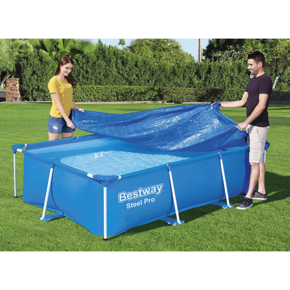 BESTWAY Прямоугольное покрытие для бассейна, 304х205см, 58106 - #4