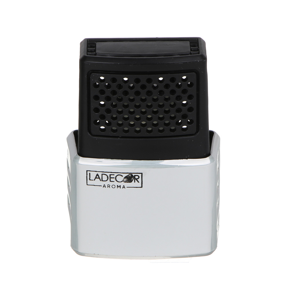 LADECОR Ароматизатор, автомобильный парфюм на дефлектор, Лайм-базилик - #2
