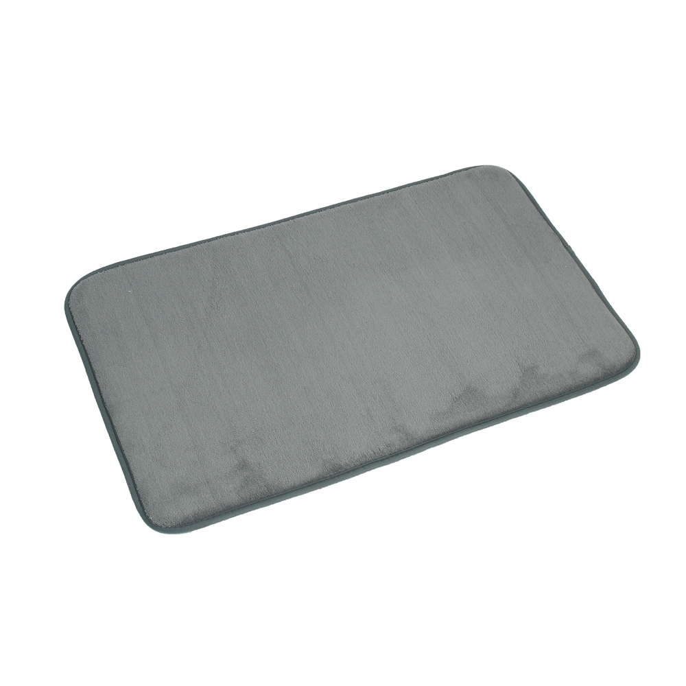 Набор ковриков для ванной комнаты тм VETTA Коралл, 75х45см + 45х40см, микрофибра, 4 цвета - #4