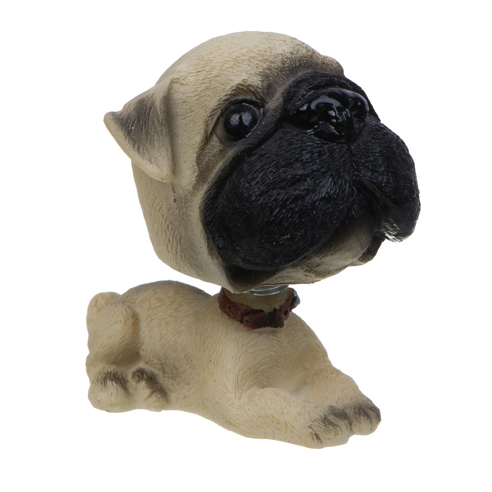 РОКОТ Собака декоративная на панель авто 3 - #1