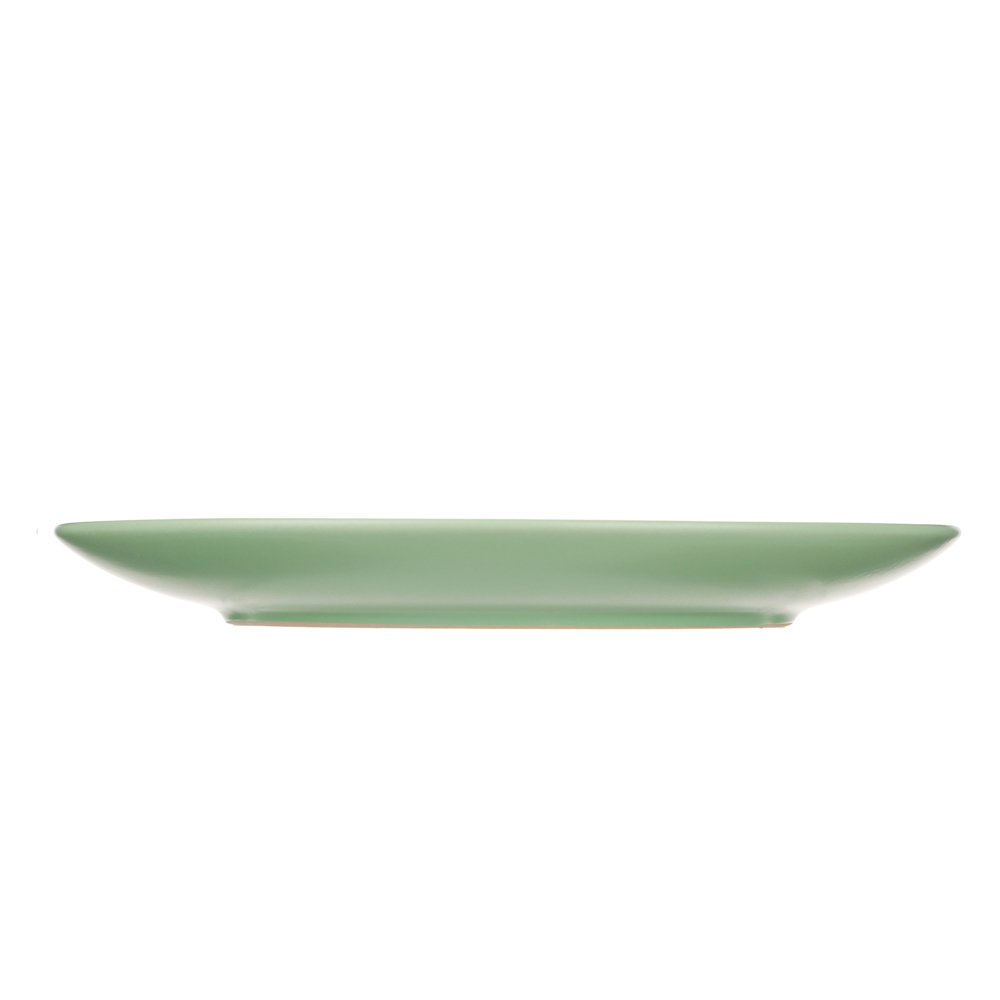 Тарелка подстановочная 26,7см, тм MILLIMI мятный, керамика - #4