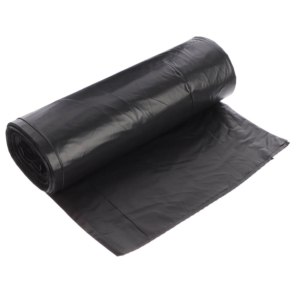 VETTA Мешки для мусора 240 л., 10 шт., прочные, ПВД, рулон - #3