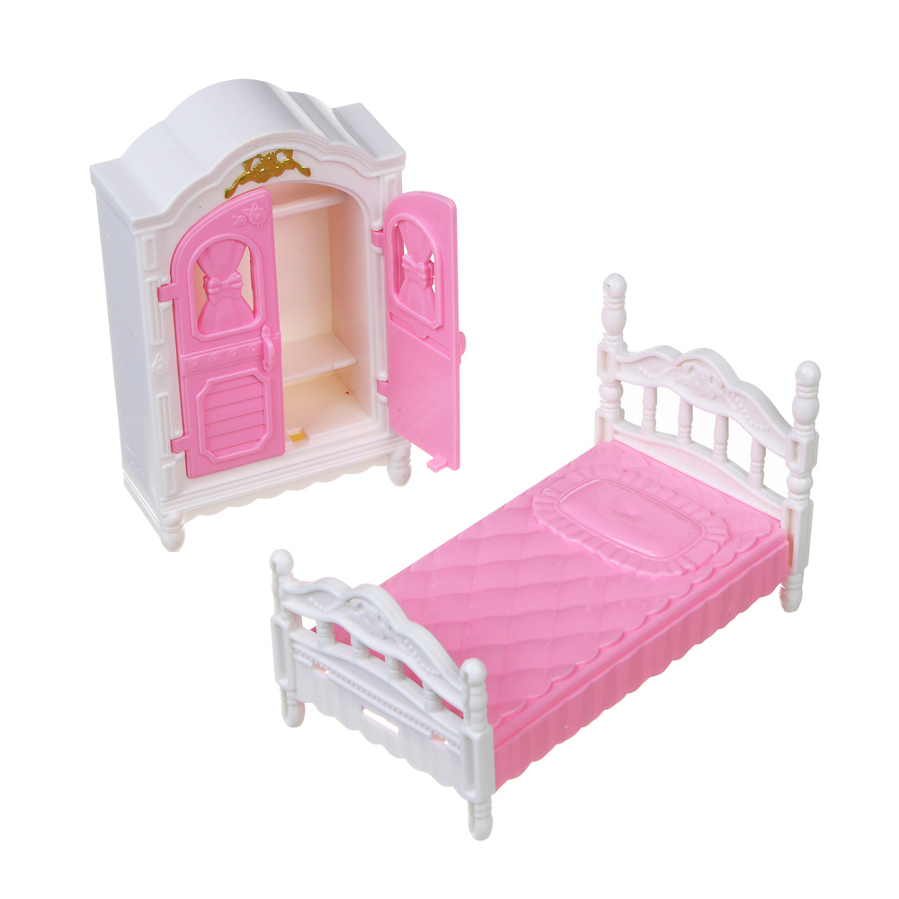 ИГРОЛЕНД Мебель для куклы, ABS, картон, 23х7х30,5 см, 3 вида - #6