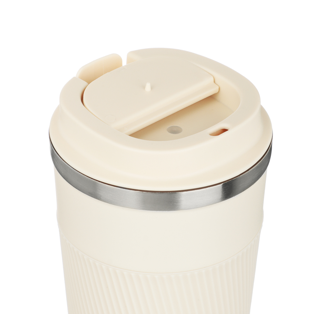 SATOSHI Кантри Термос-кружка 500мл, нерж.сталь, айвори - #3