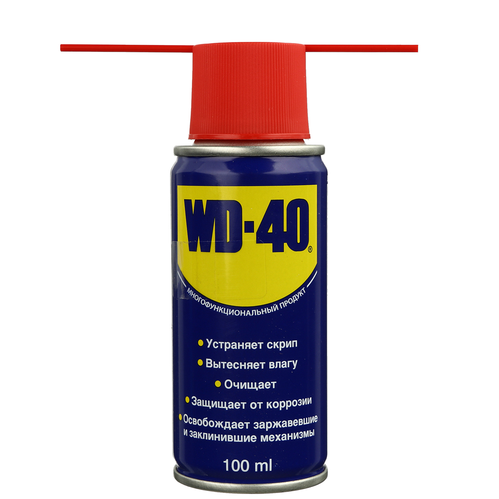 Смазка проникающая WD-40 100мл, аэрозоль купить с выгодой в Галамарт