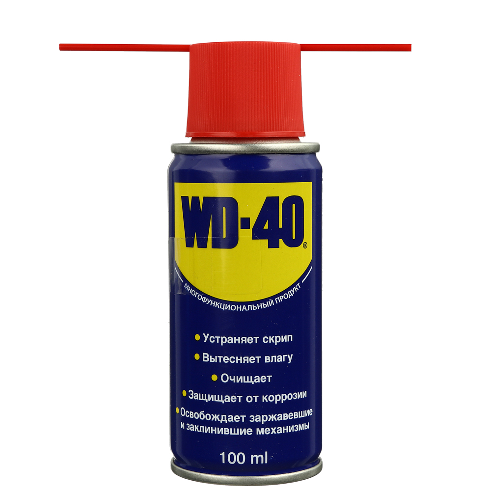 Смазка проникающая WD-40 100мл, аэрозоль - #1