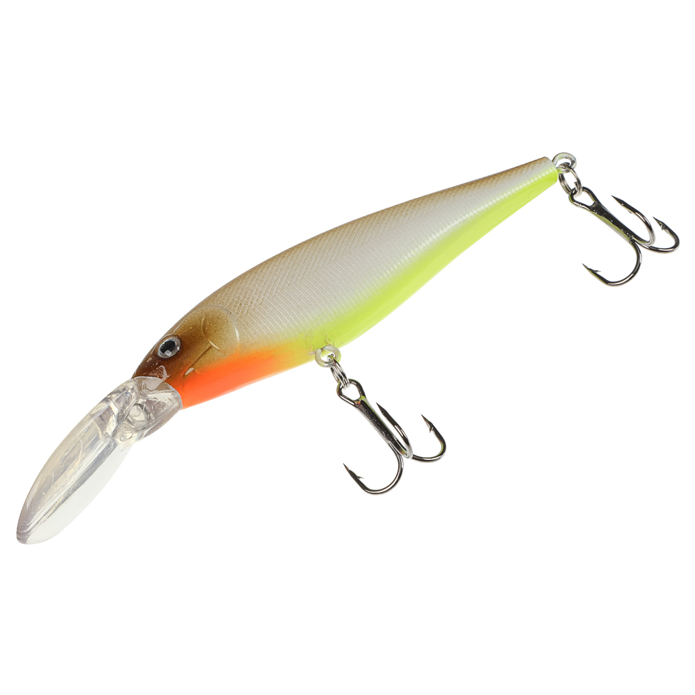 Воблер "Дип Шэд Минноу" тм AZOR FISHING, SP, 9,2гр, 110мм, 1,0-2,0м, 5 цветов - #16