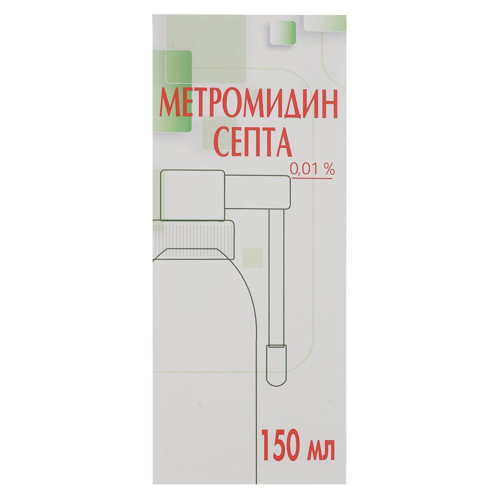 Спрей для полости рта Метромедин Септа, 150мл - #5
