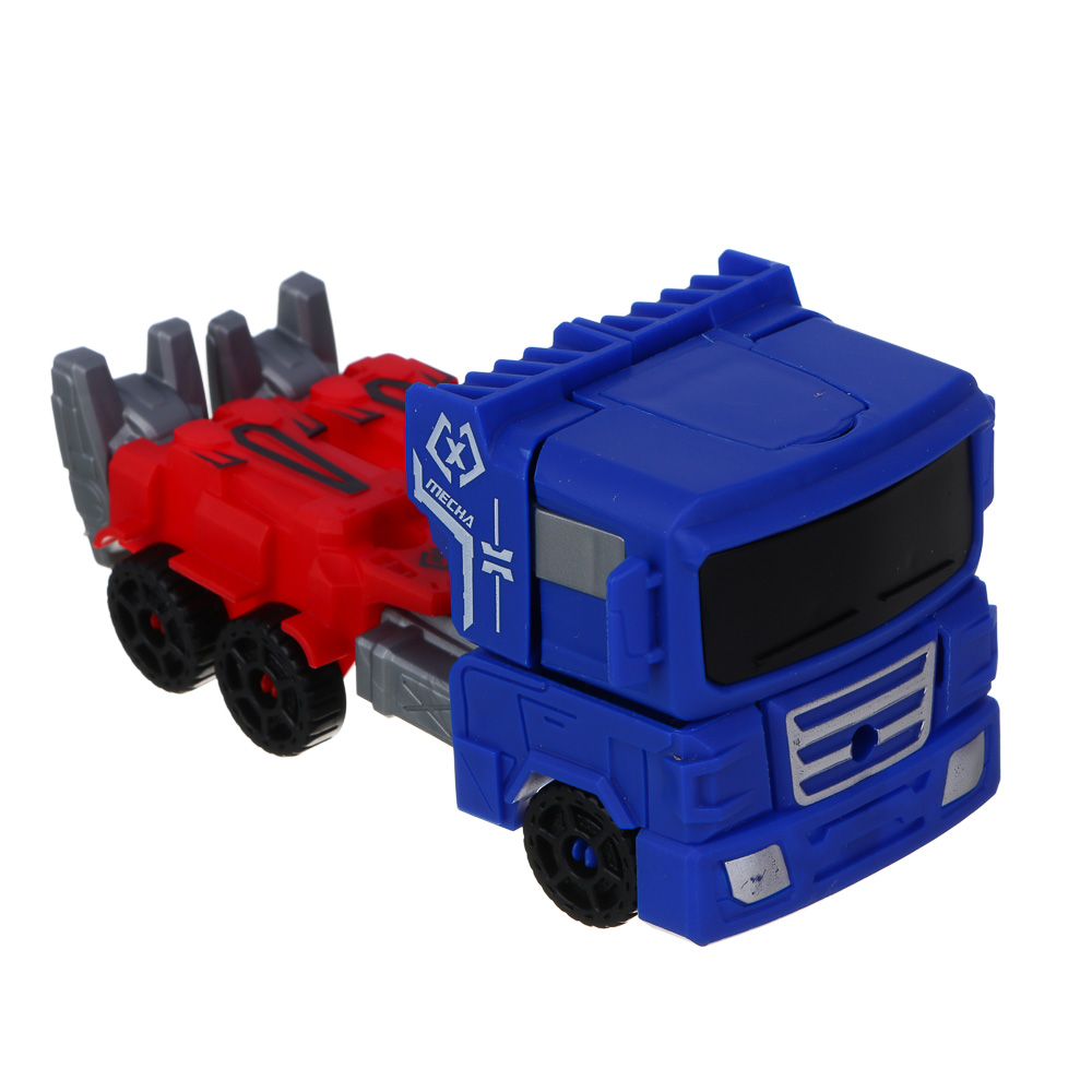 ИГРОЛЕНД Робот "Воин улиц", трансформация, ABS, 20,7х23х6,5 см, 3 дизайна - #11