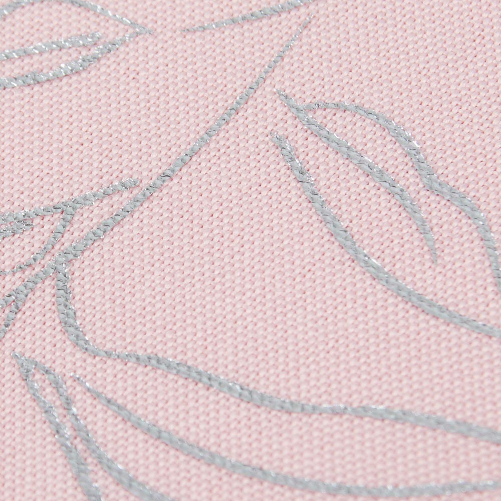 Скатерть текстильная Provance "Мятный Латте" с фольгированным принтом, 140х230 см - #7
