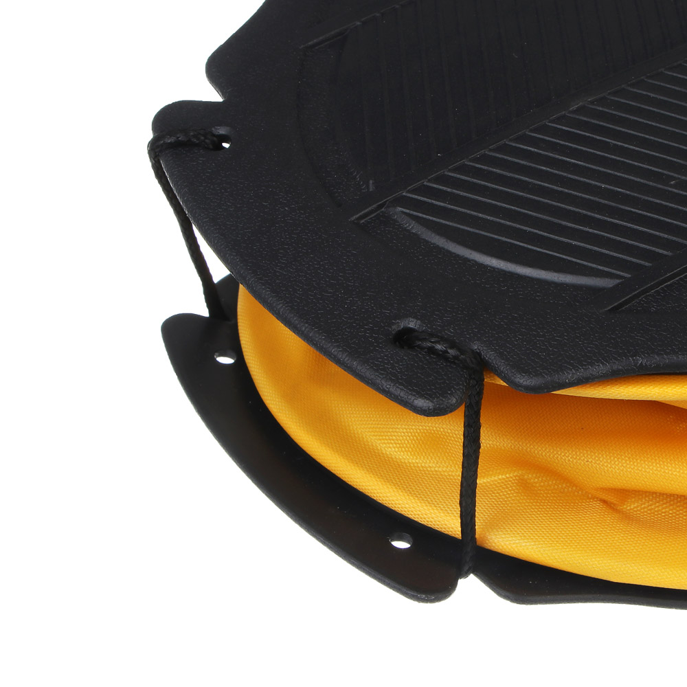 Насос ножной, тм BY SPORT, объём 3л, 22см, 3 насадки в комплекте, РР - #6