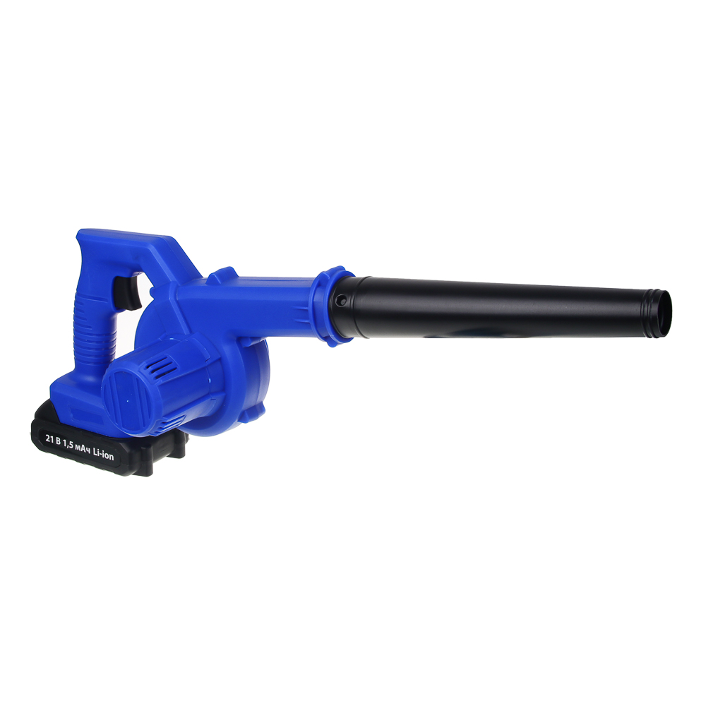 РОКОТ Воздуходувка аккумуляторная, 21В, 1,5А Li-ion (1шт), з/у, 13500 об/мин, про-сть 75м/с,(ONE) - #7