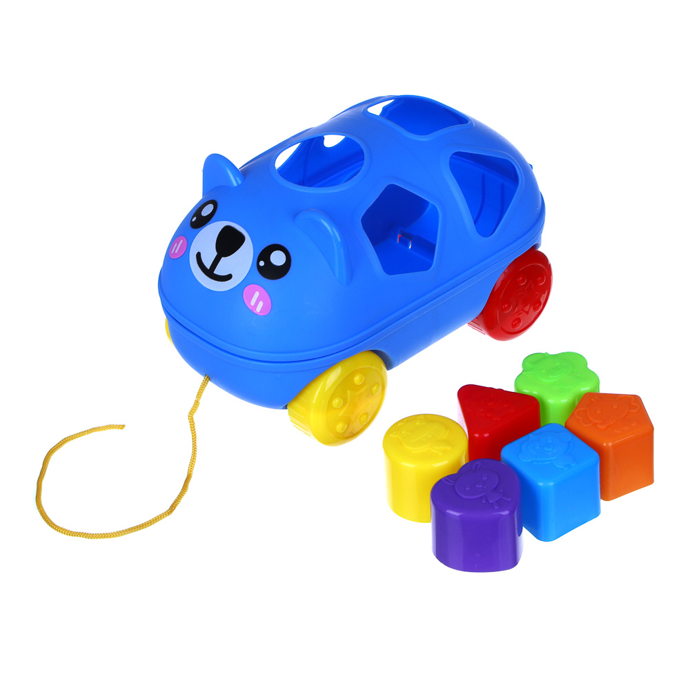 ИГРОЛЕНД Сортер в виде  животного, пластик, 15х10,5х22см - #1