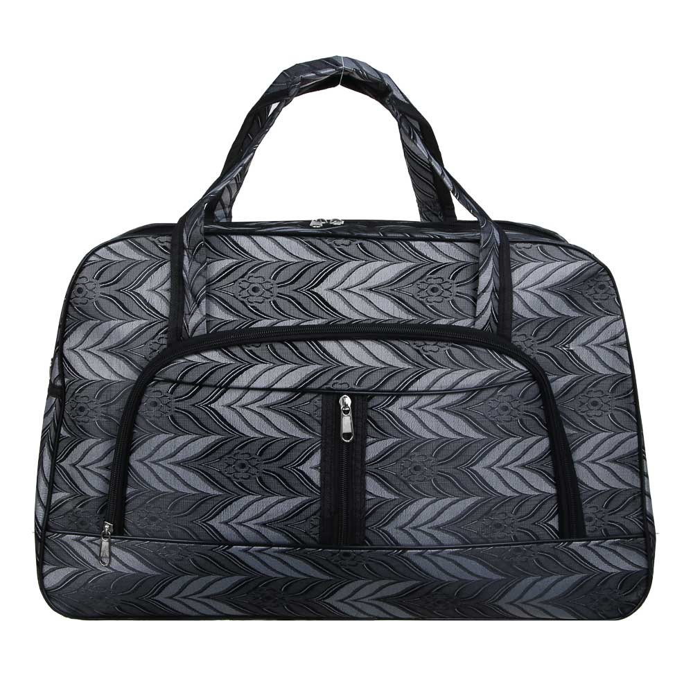 ЮL Сумка дорожная с длинным ремнем, полиэстер, 52х34х19см, 2 цвета, КЖС24-09 - #2