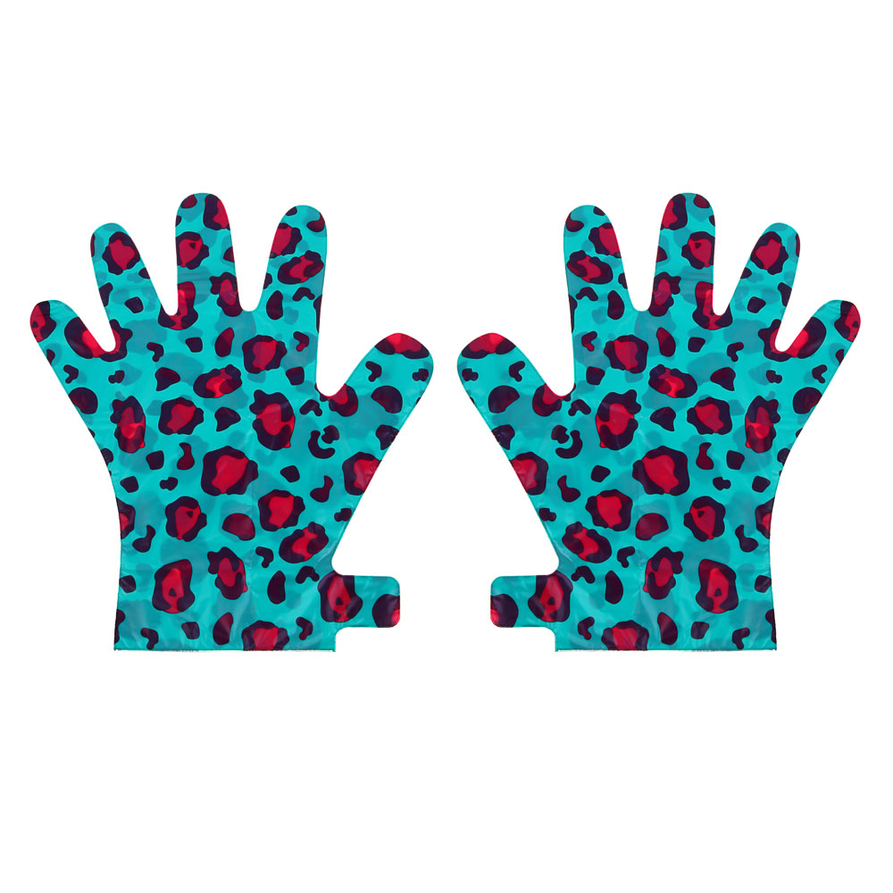 ЮНИLOOK Маска-перчатки для рук увлажняющая с витамином Е и маслом макадамии, 36 мл - #3