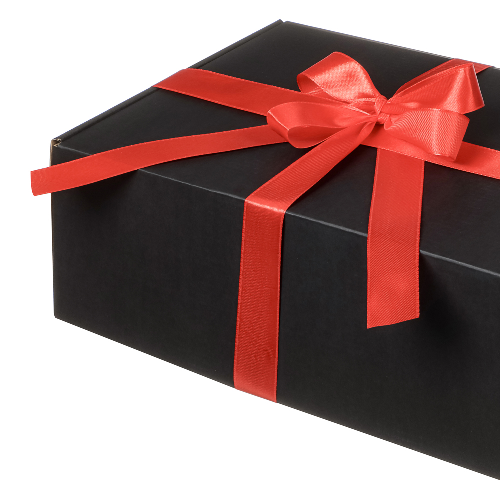 Коробка складная подарочная, 31x22x12 см, гофрокартон, 3 цвета - #9