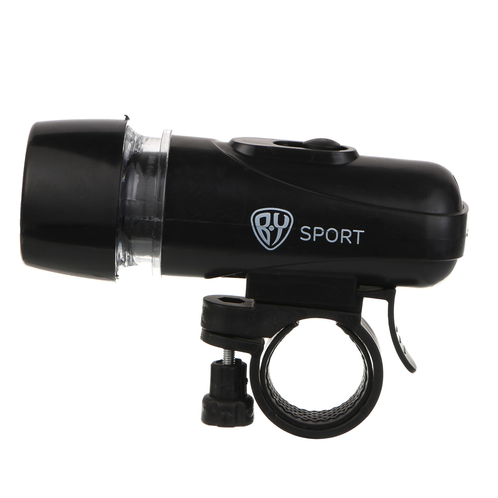 Фонарь велосипедный передний, тм BY SPORT, 3 режима, 5 LED,  4xААА - #3