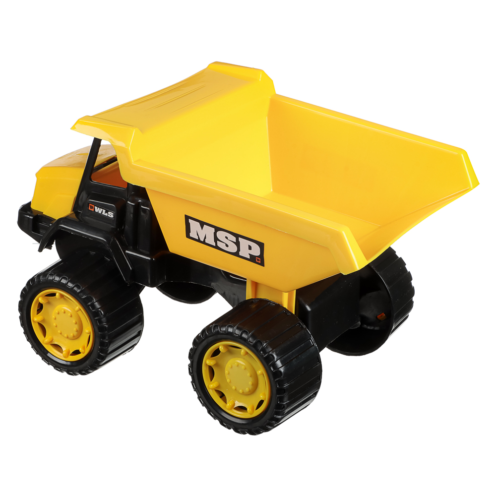 Самосвал игрушечный тм ИГРОЛЕНД, пластик, 35х23х20 см, 2 дизайна, для детей 3+ - #5