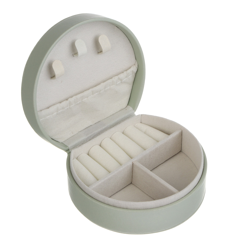 Шкатулка для украшений, 9x10x4 см, ПВХ, 3 цвета - #4