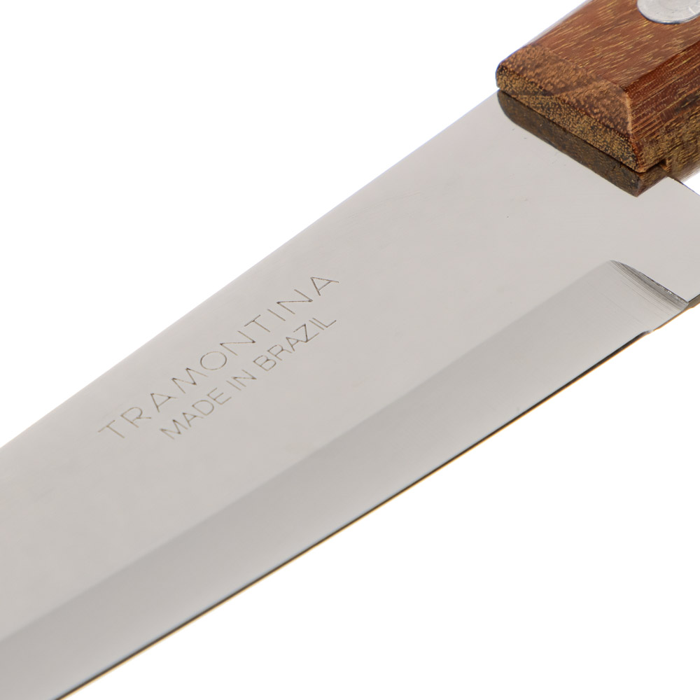 Кухонный нож Tramontina "Universal" с рукояткой из дерева, 15 см - #3