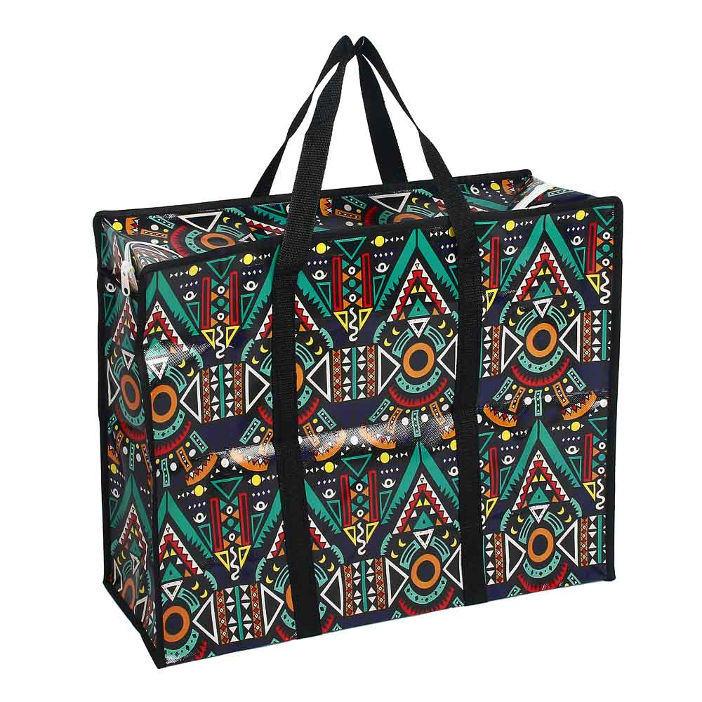 Сумка хозяйственная тм VETTA, 60x45x20см, 54 литра, до 8кг, полипропилен, 3 дизайна - #2