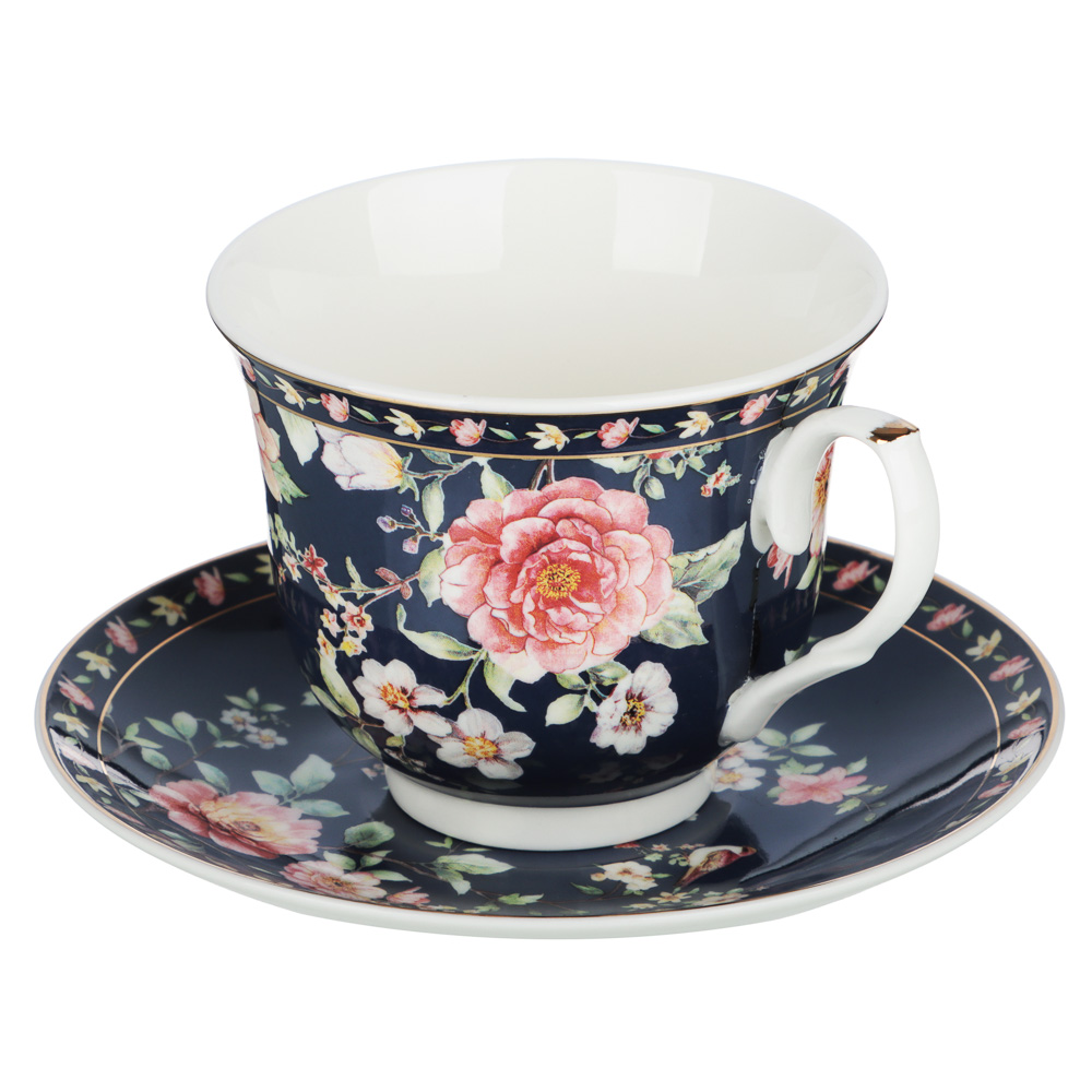 Набор чайный 4 пр., 225мл, MILLIMI, Кобальт, фарфор - #3