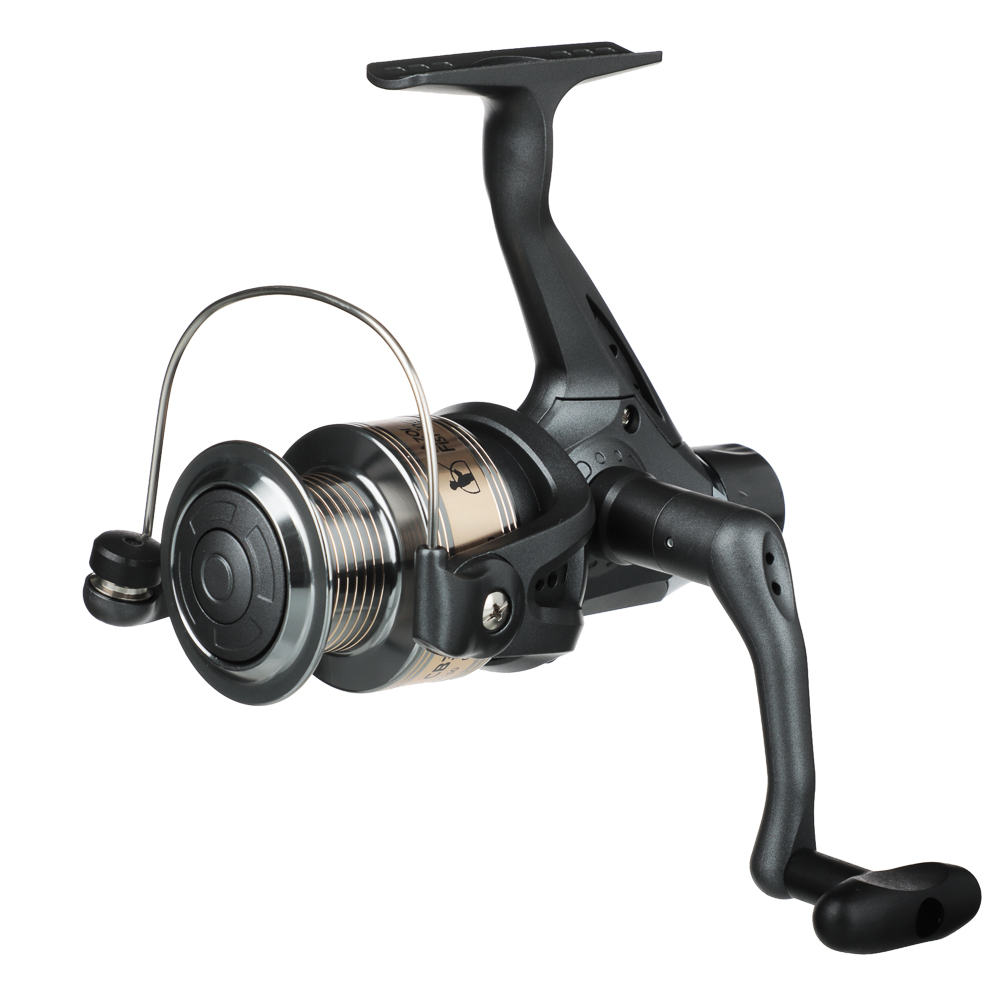 Катушка с задним фрикционом СB-3000 Премиум тм AZOR FISHING, 4п.п, металл.шпуля - #1