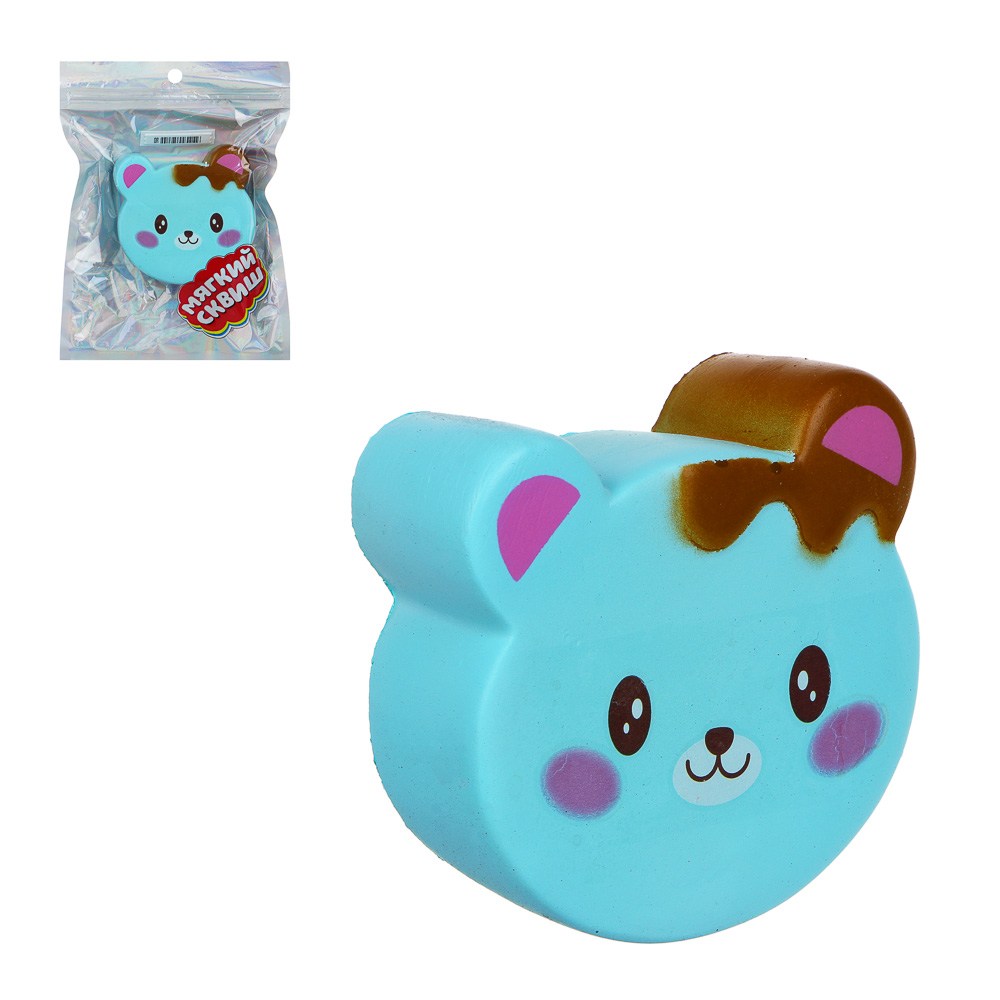 LASTIKS Мялка "Сквиш милые животные", с ароматом, 8-12см, полиуретан, 6-12 дизайнов - #1