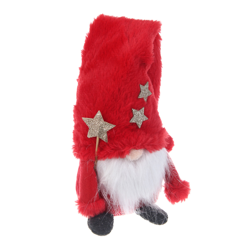 СНОУ БУМ Сувенир Гном 45 см, полиэстер, 2 дизайна - #1