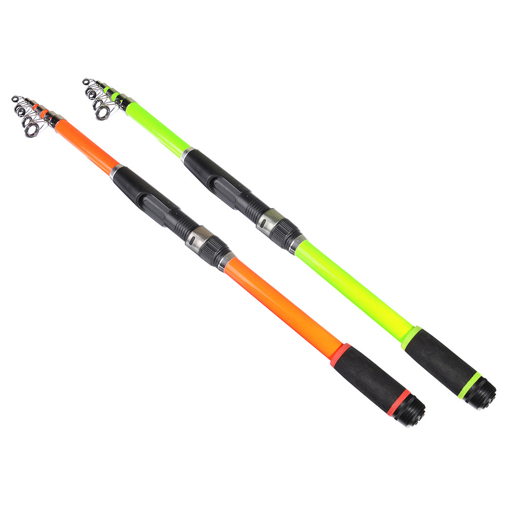 Спиннинг AZOR FISHING «Снук» файбергласс, 2,4м, тест 40-80гр, 2 цвета - #2