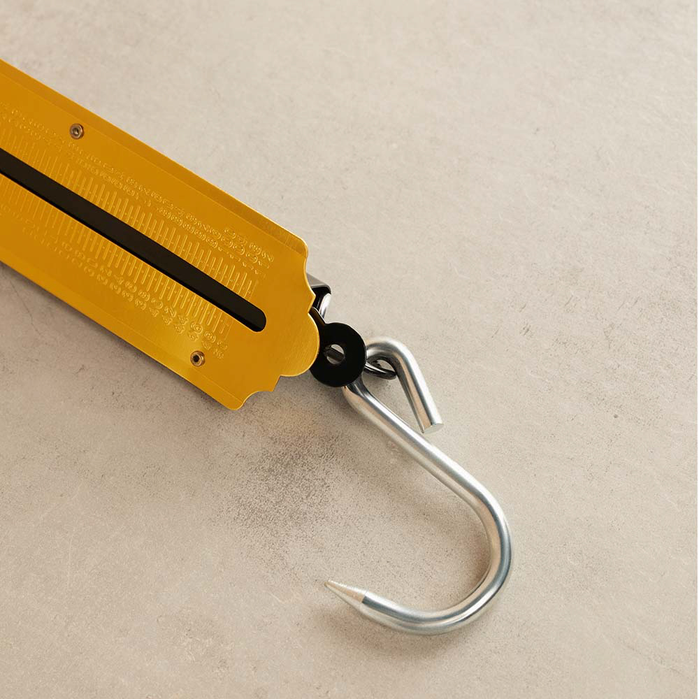 Безмен вертикальный, 50кг, металл - #9