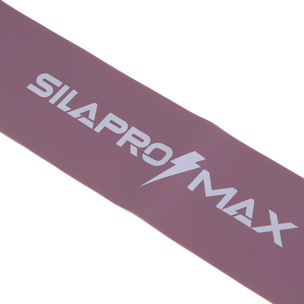 SILAPRO Max Набор фитнес резинок 5шт (5кг, 7кг, 11кг, 16кг, 21кг), 60х5см, латекс - #4