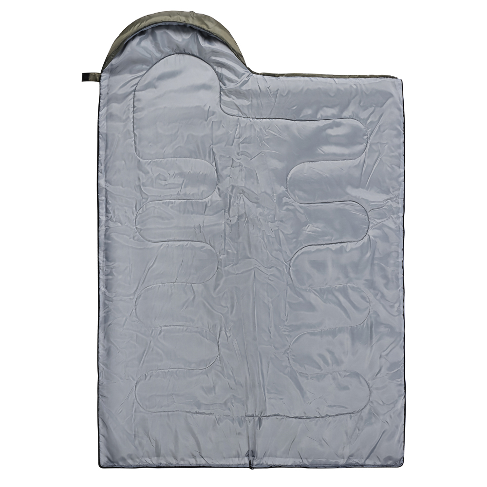 Спальник с капюшоном Экстрим тм РУССО ТУРИСТО, 210х75см, полиэстер 170T, 1300гр., 350г/м2, -10С - #11