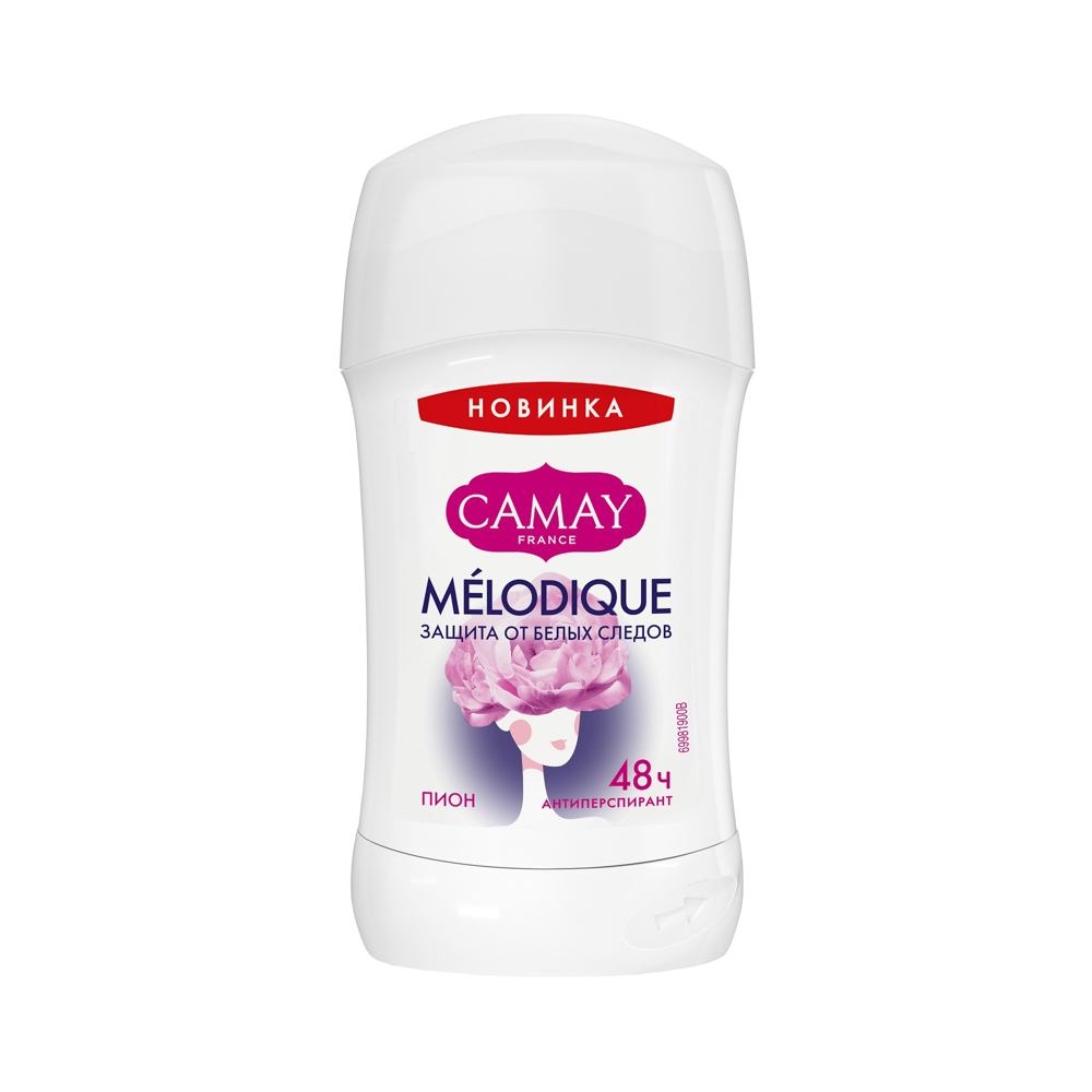 Антиперспирант твердый женский CAMAY Melodique, п/б, 30мл - #3