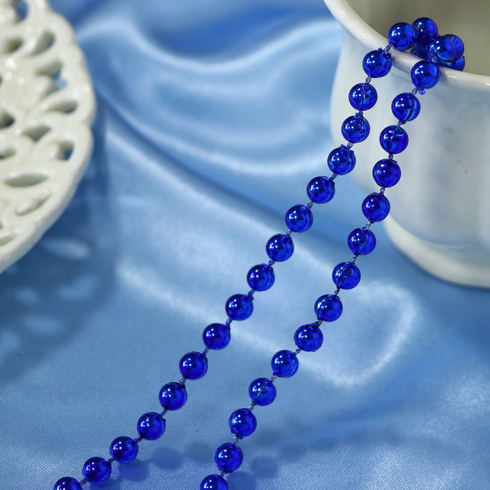 СНОУ БУМ Бусы декоративные 0,6x500 см, туба, 6 цветов, 26-747 - #5