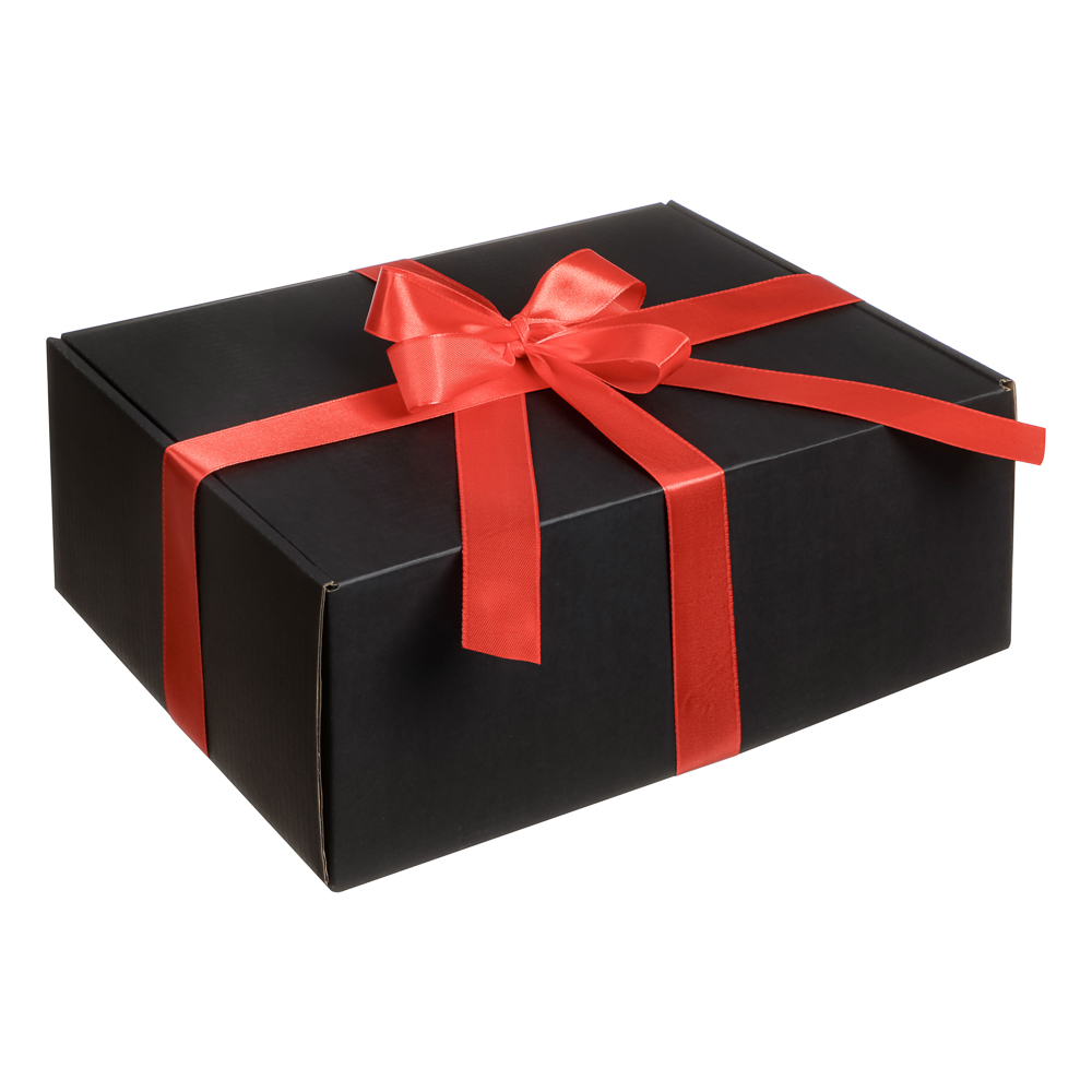 Коробка складная подарочная, 31x22x12 см, гофрокартон, 3 цвета - #8