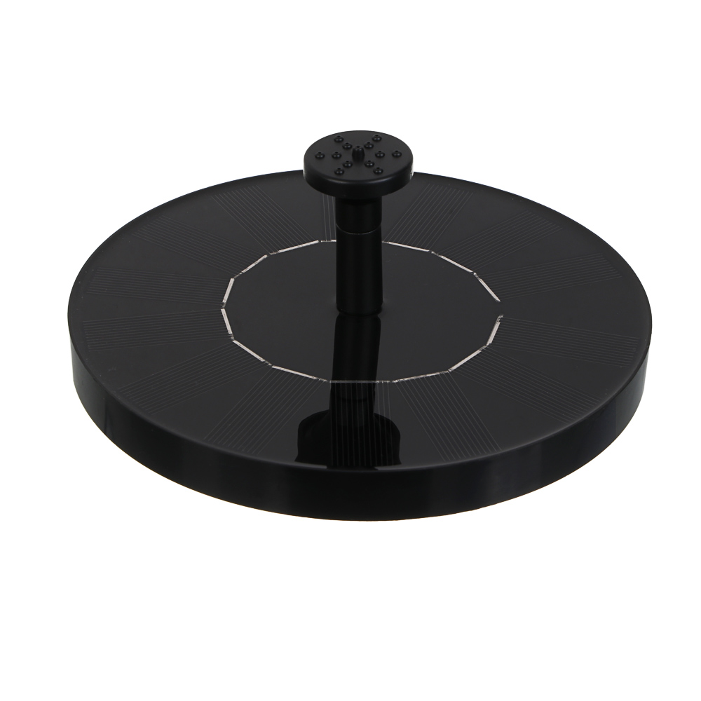 INBLOOM Фонтан на солнечной батарее d16cм 7V/1.4W, DC 7V/150MA, 160л/час, пластик - #11