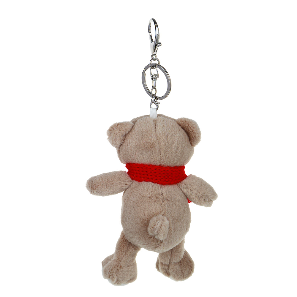 МЕШОК ПОДАРКОВ Игрушка мягкая в виде зверюшек, полиэстер, 15см, 6-8 дизайнов - #5