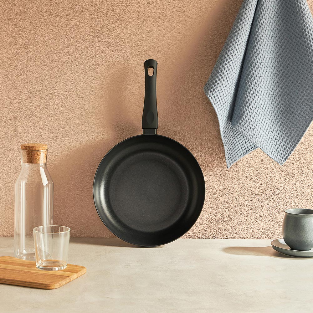 SATOSHI Графит Сковорода d28см, антипригарное покрытие, индукция - #8