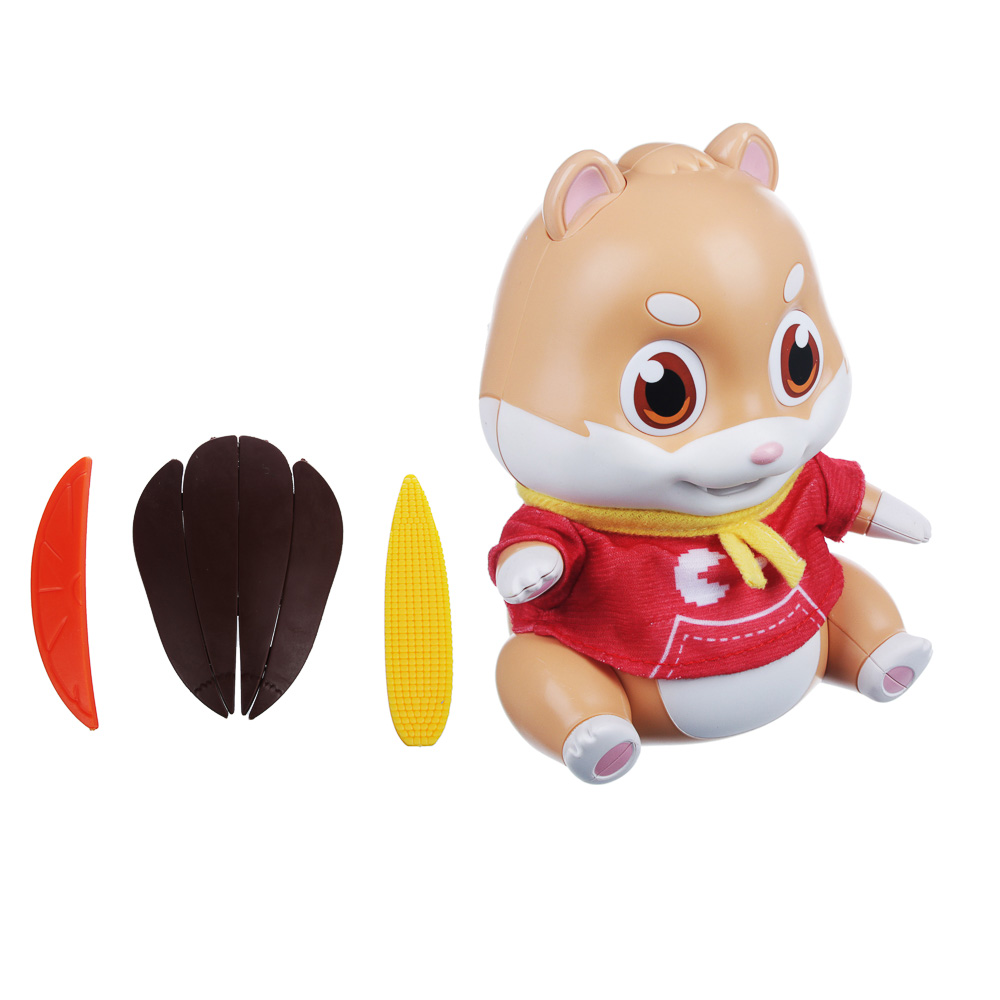 ИГРОЛЕНД Питомец прожорливый сенсорный, жует, звук, ABS, 3хААА, 26x12x21см - #2