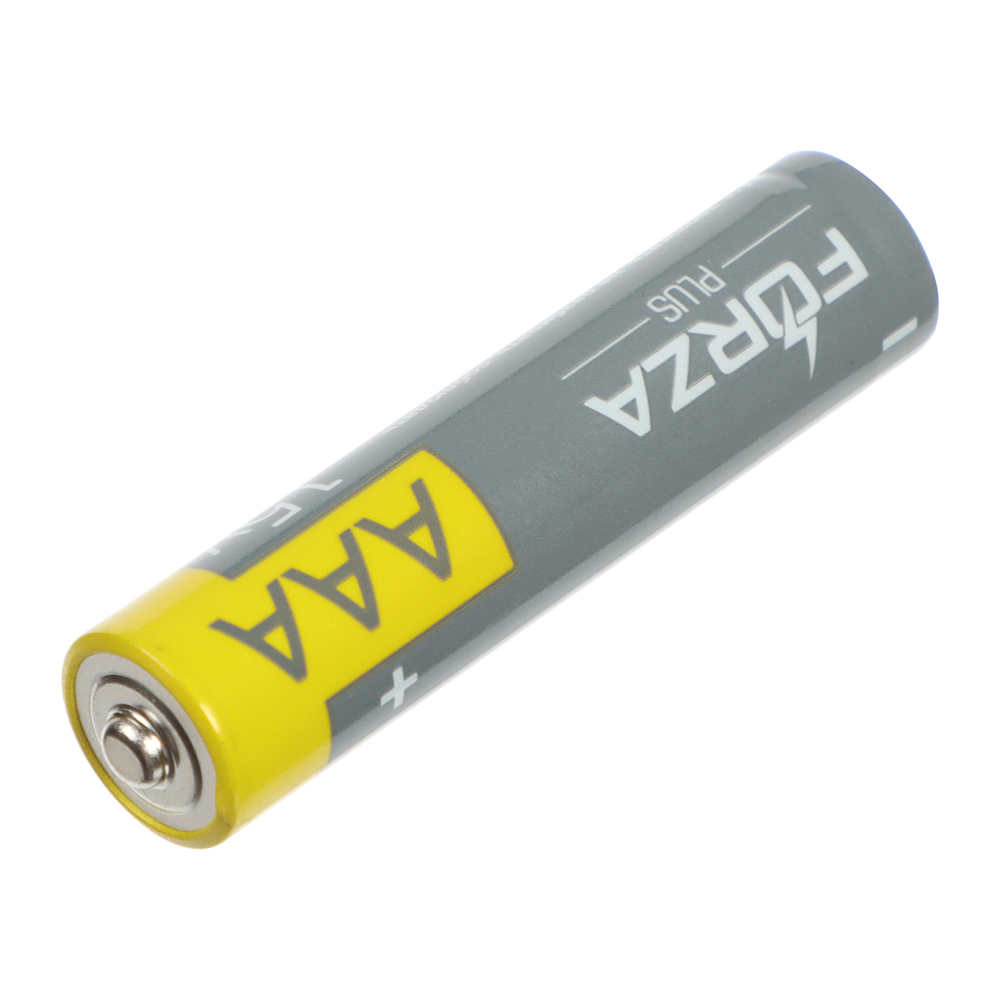 FORZA Батарейки AAA (LR03) 4шт в блистере, щелочные 1.5V - #3