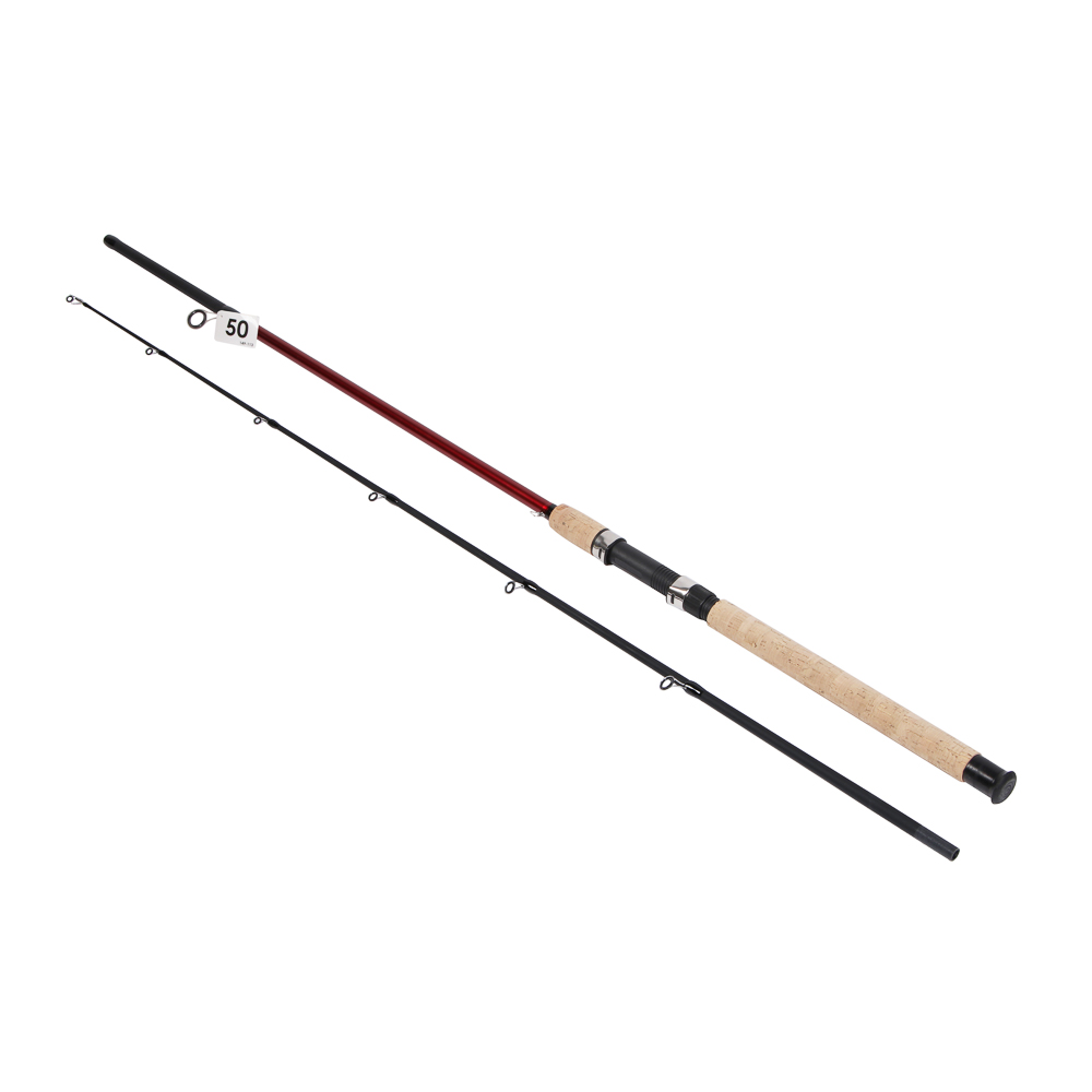 Спиннинг "Ультра Ред" тм AZOR FISHING, штекерный, файбергласс, 2,7м, тест 10-30гр. - #8