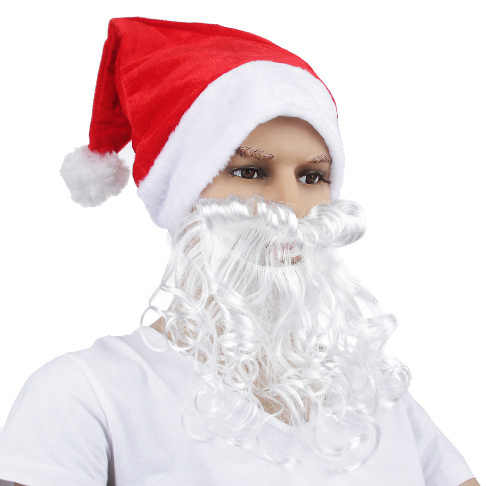 Борода Деда Мороза: 6 оригинальных идей, как сделать аксессуар своими руками