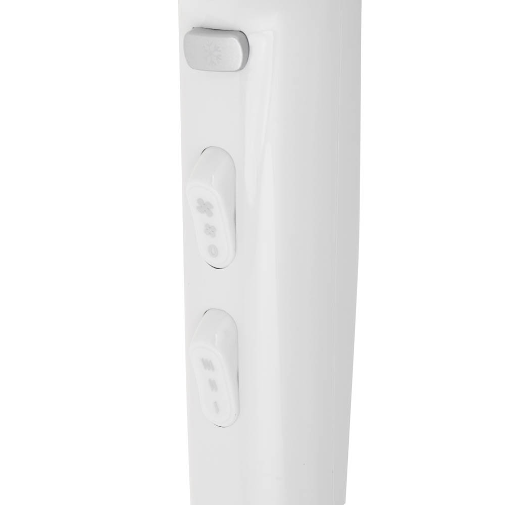 LEBEN Фен для волос, 2200 Вт, 2 скорости, 3 темп.реж., белый, концентратор - #6