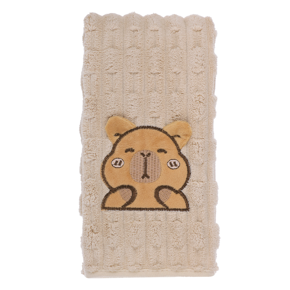 PROVANCE Капибары Полотенце супервпитывающее, 35х75см, 80% полиэстер, 20% полиамид, 280гр/м, 4 цв. - #12