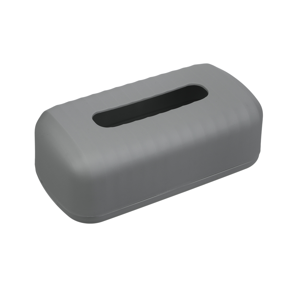 Салфетница тм VETTA Сидней, пластик, PP, серый, 27,4x14x9,2см - #1