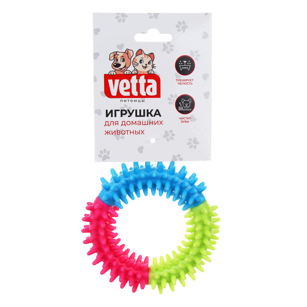 VETTA Игрушка для домашних животных, термопластичная резина, 10 см - #4