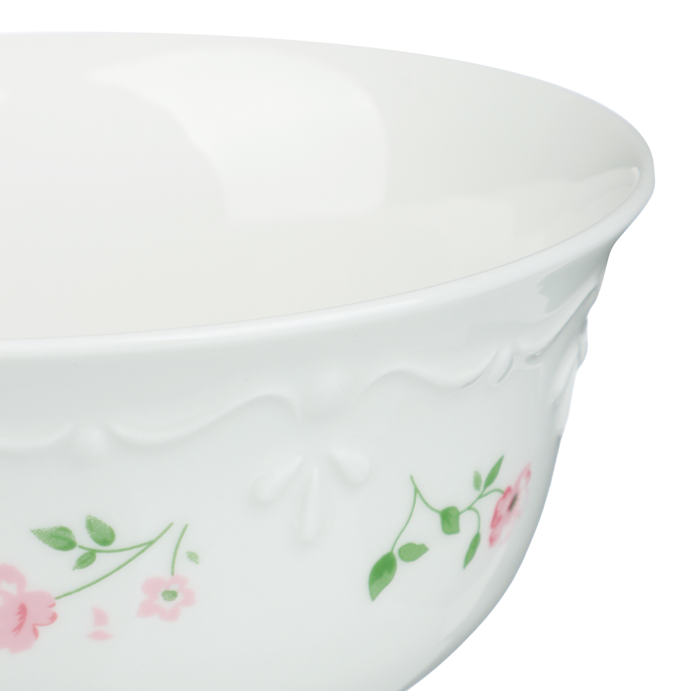 Салатник Блоссом тм MILLIMI, 15см, фарфор - #2