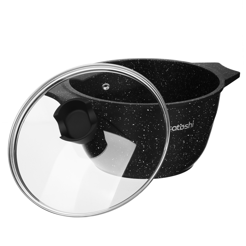 SATOSHI Монфор Казан 22х12,5см, 3,7л, литой алюминий, индукция - #4