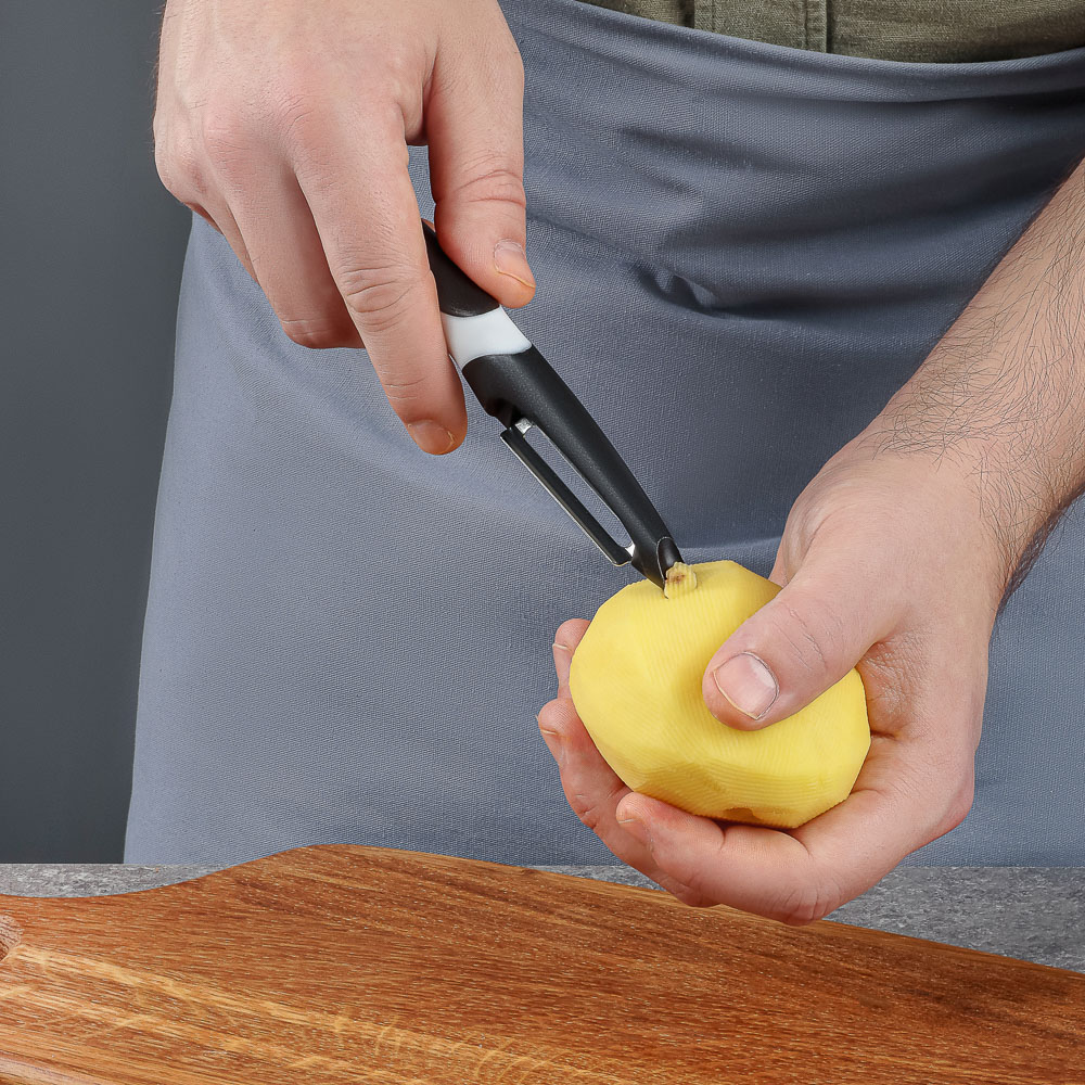 SATOSHI Овощечистка вертикальная 18см, нерж.сталь - #8